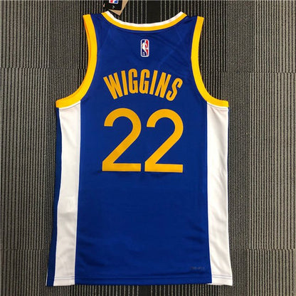ANDREW WIGGINS GOLDEN STATE WARRIORS ICON JERSEY - Prime Reps