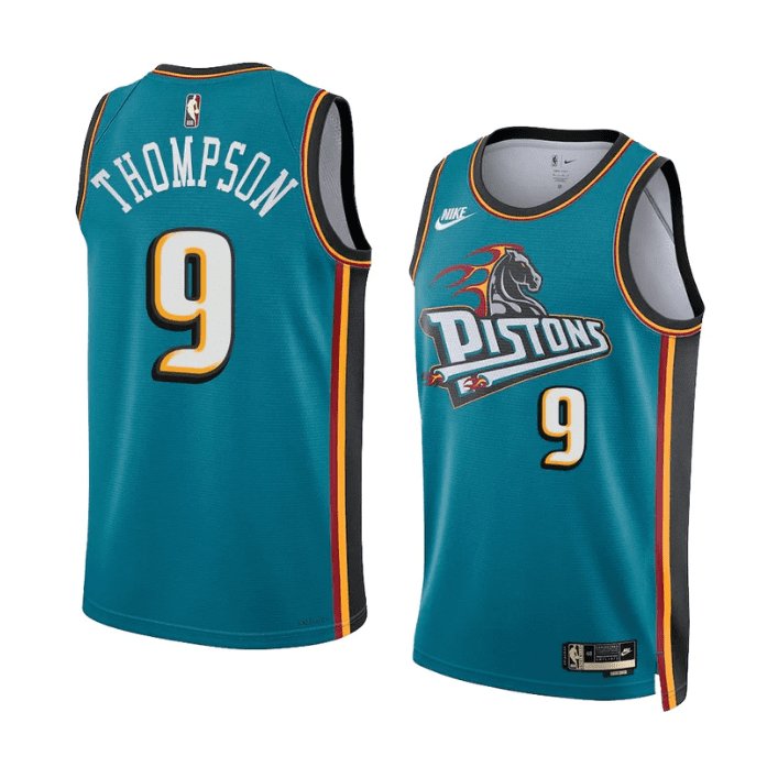 AUSAR THOMPSON DETROIT PISTONS CLASSIC JERSEY - Prime Reps