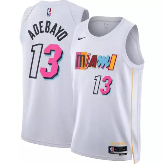 BAM ADEBAYO MIAMI HEAT 2022-23 CITY EDITION JERSEY - Prime Reps