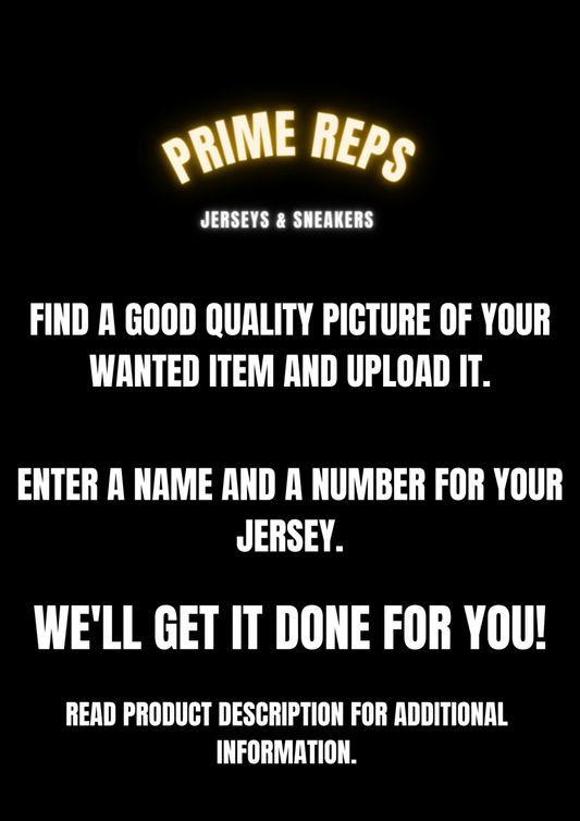 BASKETBALL COLLEGE/HIGH SCHOOL CUSTOM JERSEY - Prime Reps