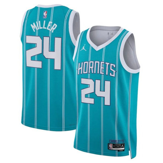 BRANDON MILLER CHARLOTTE HORNETS ICON JERSEY - Prime Reps