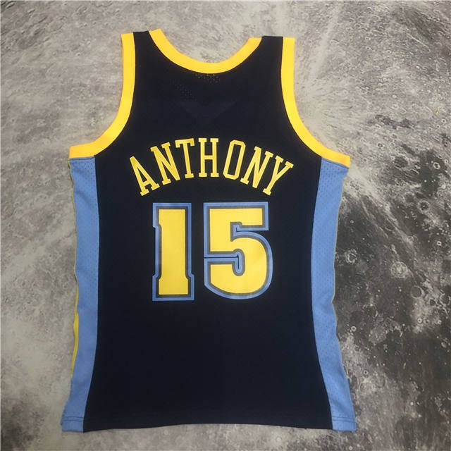 CARMELO ANTHONY DENVER NUGGETS THROWBACK JERSEY - Prime Reps