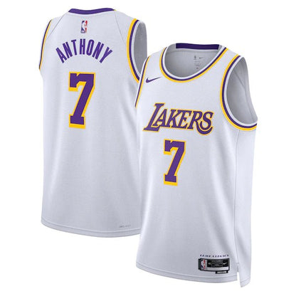 CARMELO ANTHONY LOS ANGELES LAKERS ASSOCIATION JERSEY - Prime Reps