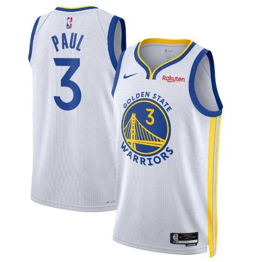 CHRIS PAUL GOLDEN STATE WARRIOS ASSOCIATION JERSEY - Prime Reps