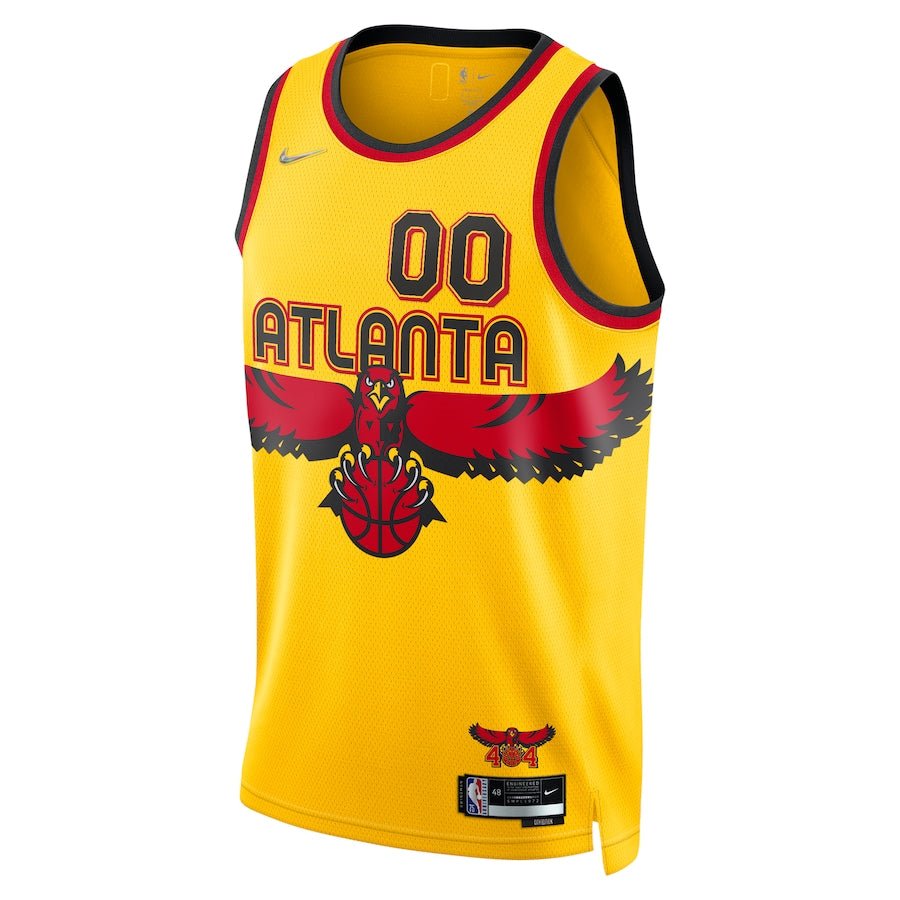 CUSTOM ATLANTA HAWKS 2021-22 CITY EDITION JERSEY - Prime Reps