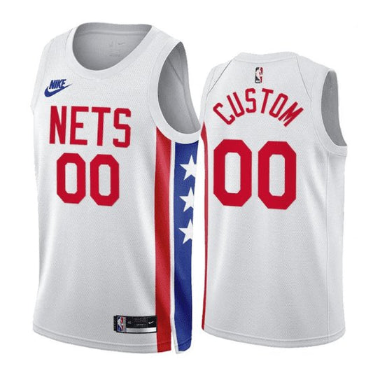 CUSTOM BROOKLYN NETS 2022-23 CLASSIC JERSEY - Prime Reps