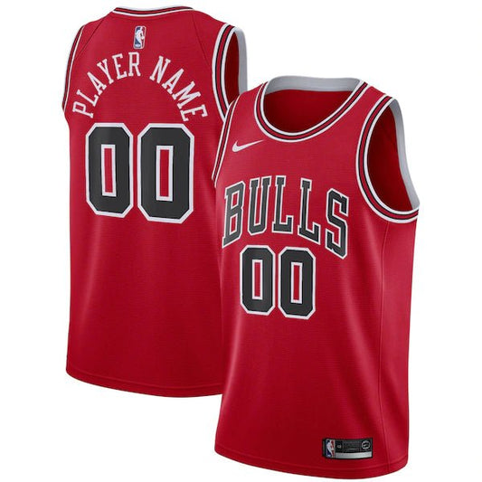 CUSTOM CHICAGO BULLS KIDS ICON JERSEY - Prime Reps