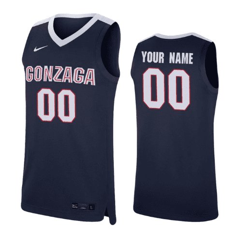 CUSTOM GONZAGA BULLDOGS COLLEGE JERSEY - Prime Reps