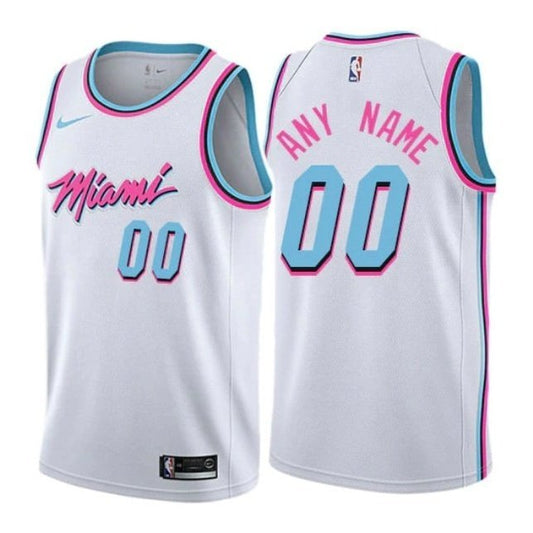 CUSTOM MIAMI HEAT VICE CITY EDITION KIDS JERSEY - Prime Reps