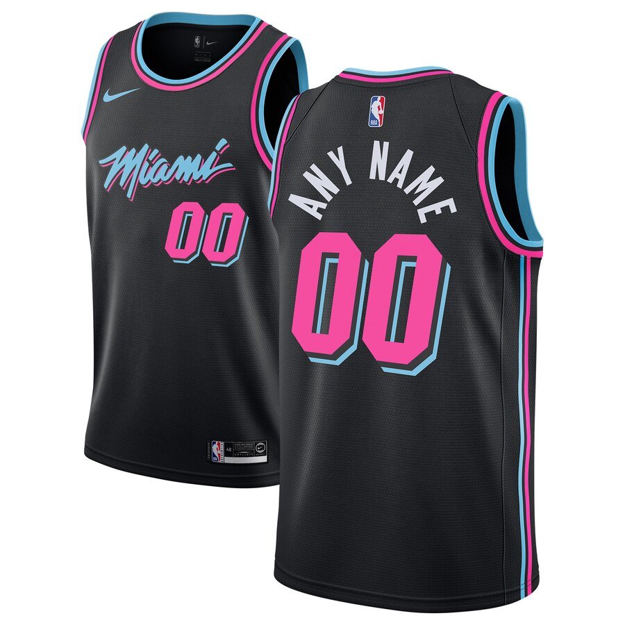 CUSTOM MIAMI HEAT VICE EDITION JERSEY - Prime Reps