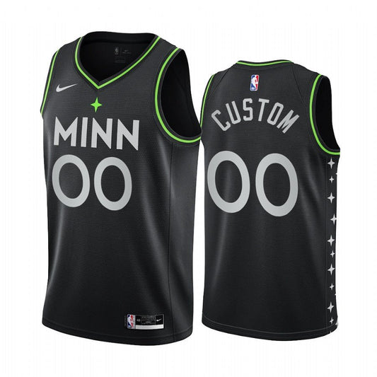 CUSTOM MINNESOTA TIMBERWOLVES CITY EDITION JERSEY - Prime Reps