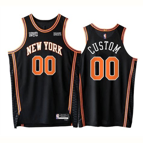 CUSTOM NEW YORK KNICKS 2021-22 CITY EDITION JERSEY - Prime Reps