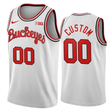 CUSTOM OHIO STATE BUCKEYES COLLEGE JERSEY - Prime Reps