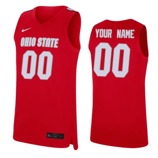 CUSTOM OHIO STATE BUCKEYES COLLEGE JERSEY - Prime Reps