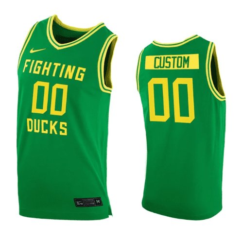CUSTOM OREGON DUCKS COLLEGE JERSEY - Prime Reps