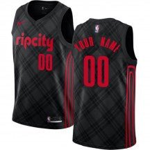 CUSTOM PORTLAND TRAIL BLAZERS CITY EDITION JERSEY - Prime Reps