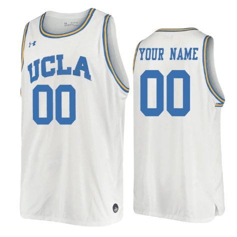 CUSTOM UCLA BRUINS COLLEGE JERSEY - Prime Reps