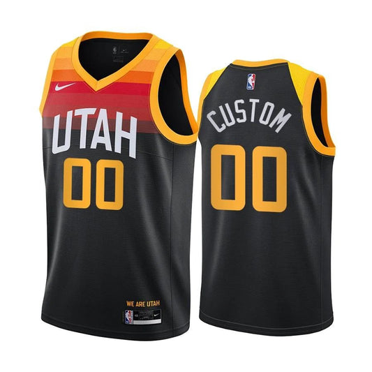 CUSTOM UTAH JAZZ 2021-22 CITY EDITION JERSEY - Prime Reps