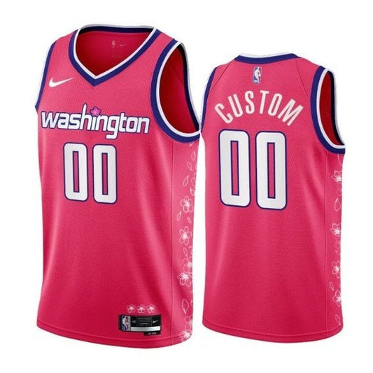 CUSTOM WASHINGTON WIZARDS 2022-23 CITY EDITION JERSEY - Prime Reps