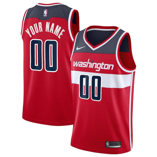 CUSTOM WASHINGTON WIZARDS ICON JERSEY - Prime Reps