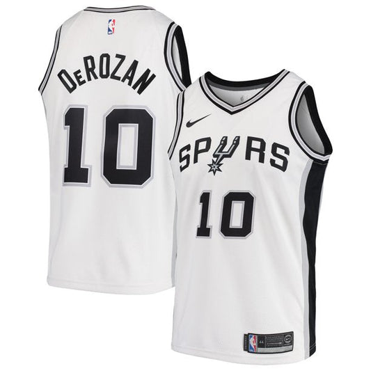 DEMAR DEROZAN SAN ANTONIO SPURS ASSOCIATION JERSEY - Prime Reps