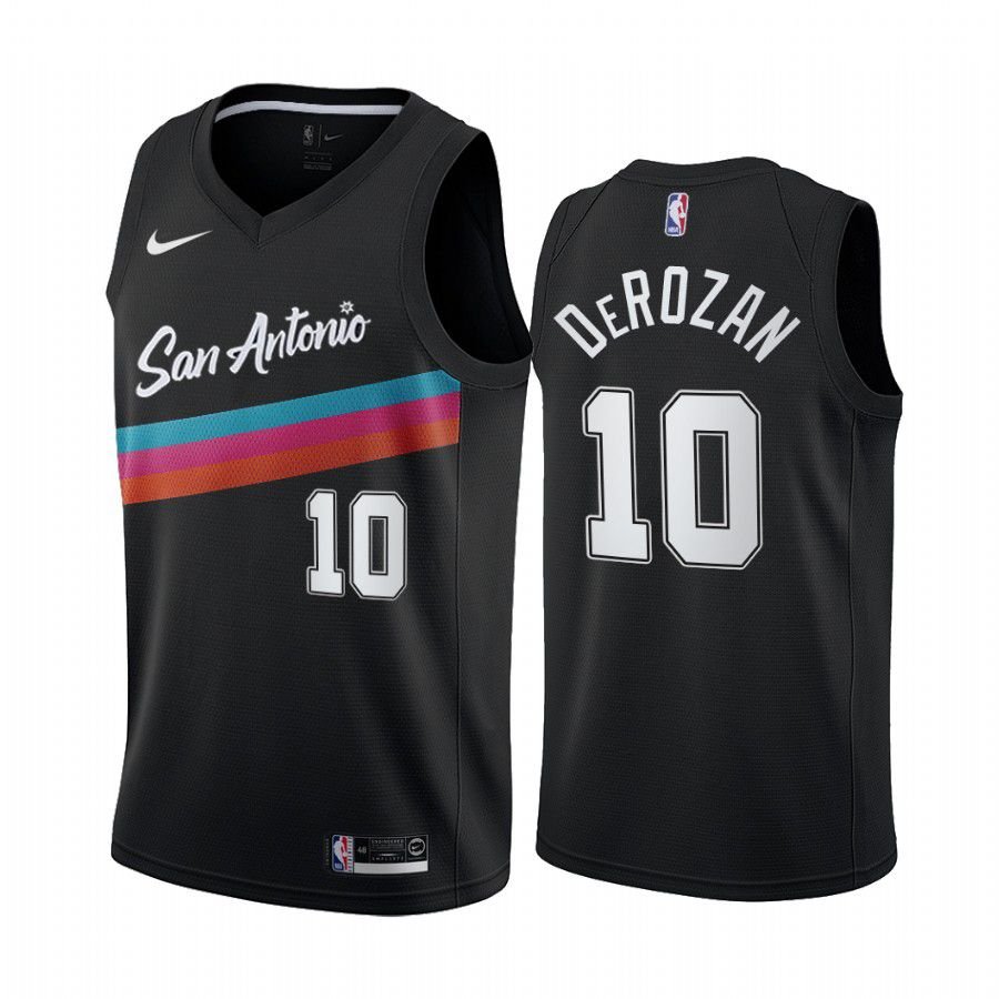 DEMAR DEROZAN SAN ANTONIO SPURS CITY EDITION JERSEY - Prime Reps