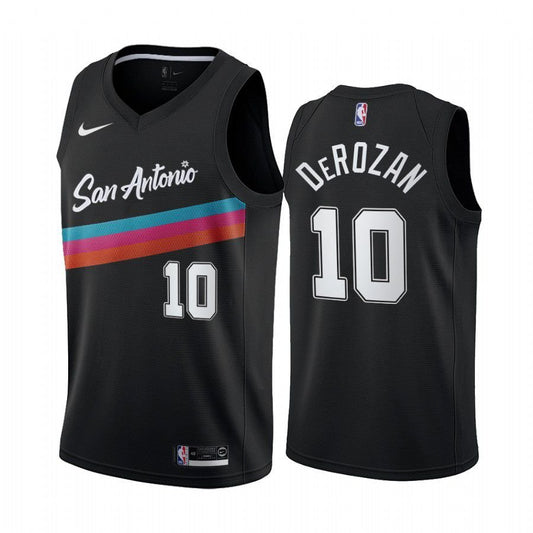 DEMAR DEROZAN SAN ANTONIO SPURS CITY EDITION JERSEY - Prime Reps