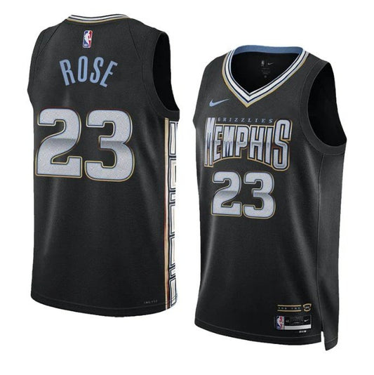 DERRICK ROSE MEMPHIS GRIZZLIES CITY EDITION JERSEY - Prime Reps