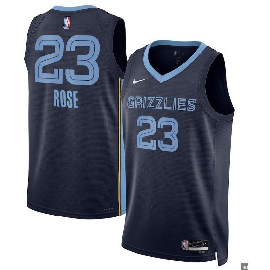 DERRICK ROSE MEMPHIS GRIZZLIES ICON JERSEY - Prime Reps