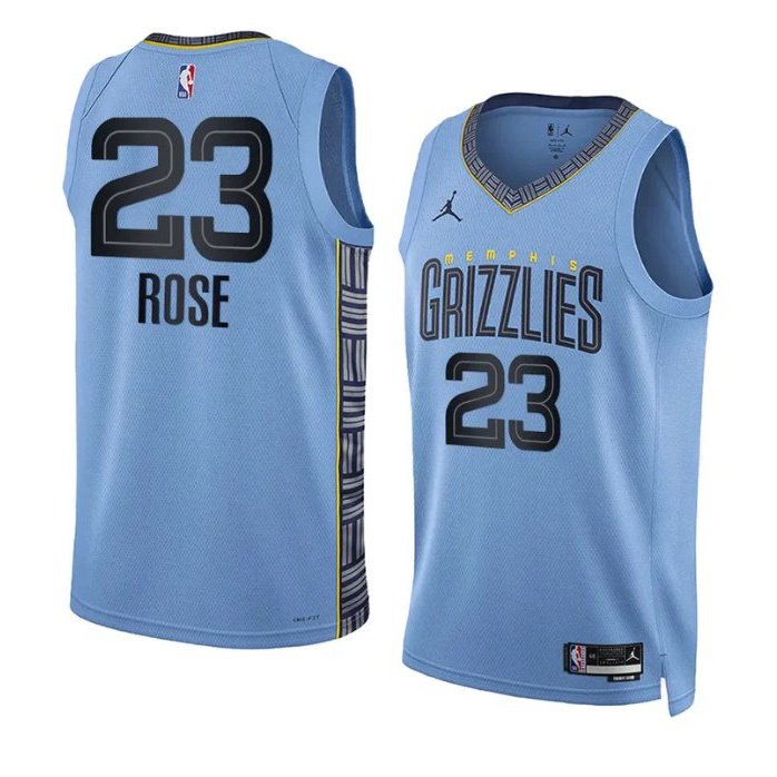 DERRICK ROSE MEMPHIS GRIZZLIES STATEMENT JERSEY - Prime Reps