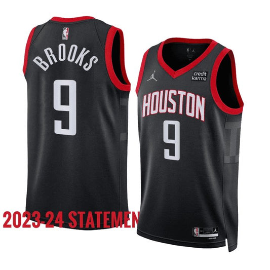 DILLON BROOKS HOUSTON ROCKETS STATEMENT JERSEY - Prime Reps