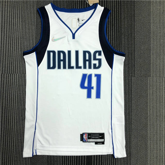DIRK NOWITZKI DALLAS MAVERICKS ASSOCIATION JERSEY - Prime Reps