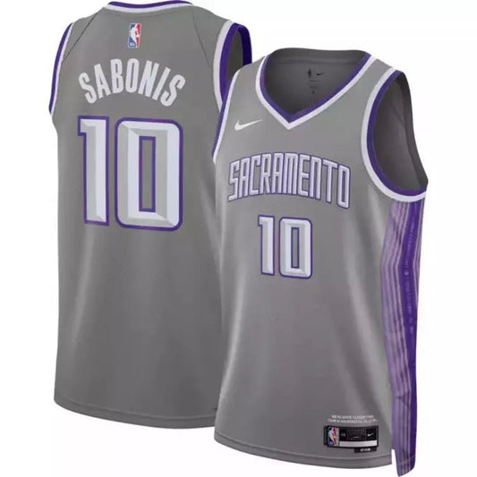 DOMANTAS SABONIS SACRAMENTO KINGS 2022-23 CITY EDITION JERSEY - Prime Reps