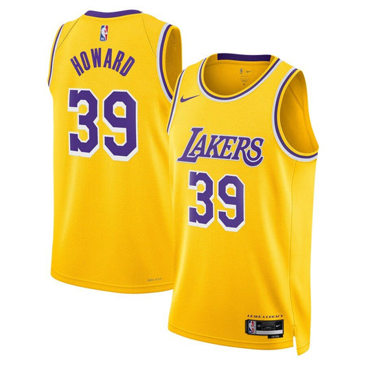 DWIGHT HOWARD LOS ANGELES LAKERS ICON JERSEY - Prime Reps