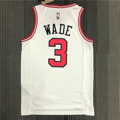 DWYANE WADE CHICAGO BULLS ASSOCIATION JERSEY - Prime Reps