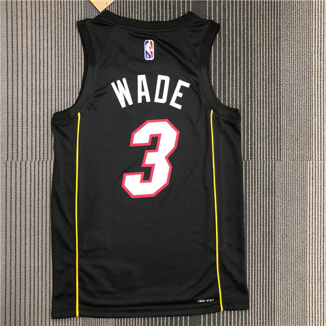 DWYANE WADE MIAMI HEAT CITY EDITION JERSEY - Prime Reps