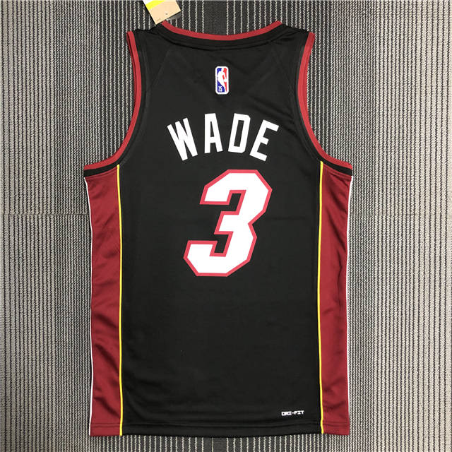 DWYANE WADE MIAMI HEAT ICON JERSEY - Prime Reps