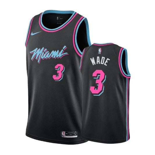 DWYANE WADE MIAMI HEAT VICE CITY EDITION JERSEY - Prime Reps