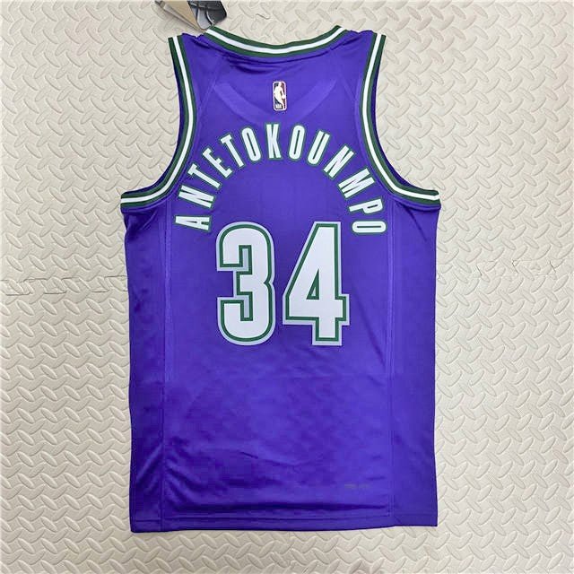 GIANNIS ANTETOKOUNMPO MILWAUKEE BUCKS 2022-23 CLASSIC JERSEY - Prime Reps