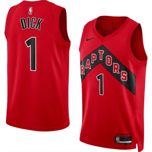 GRADEY DICK TORONTO RAPTORS ICON JERSEY - Prime Reps
