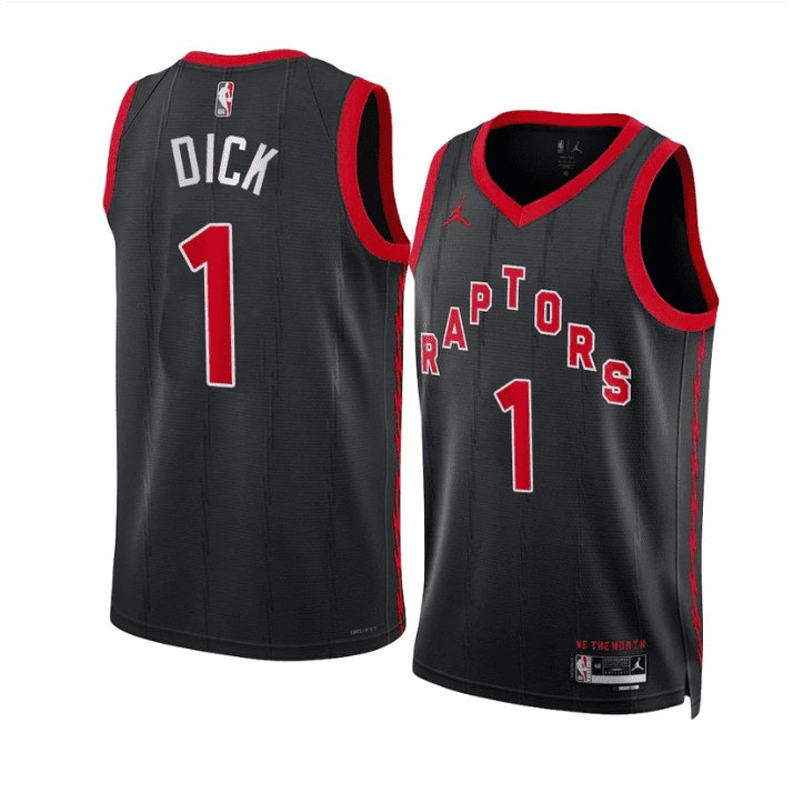 GRADEY DICK TORONTO RAPTORS STATEMENT JERSEY - Prime Reps