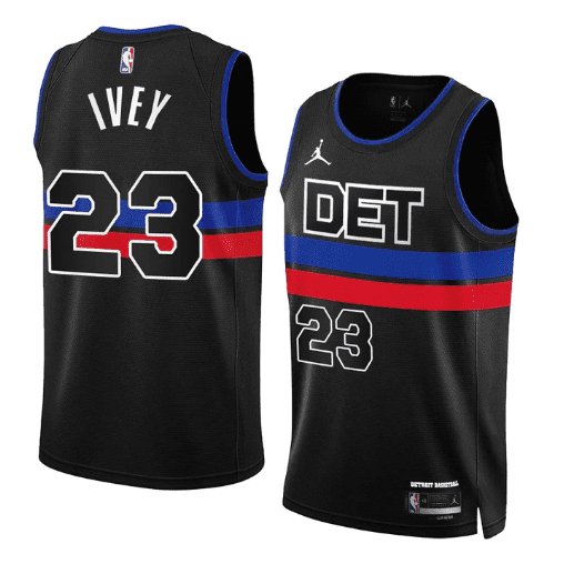 JADEN IVEY DETROIT PISTONS 2022-23 STATEMENT JERSEY - Prime Reps