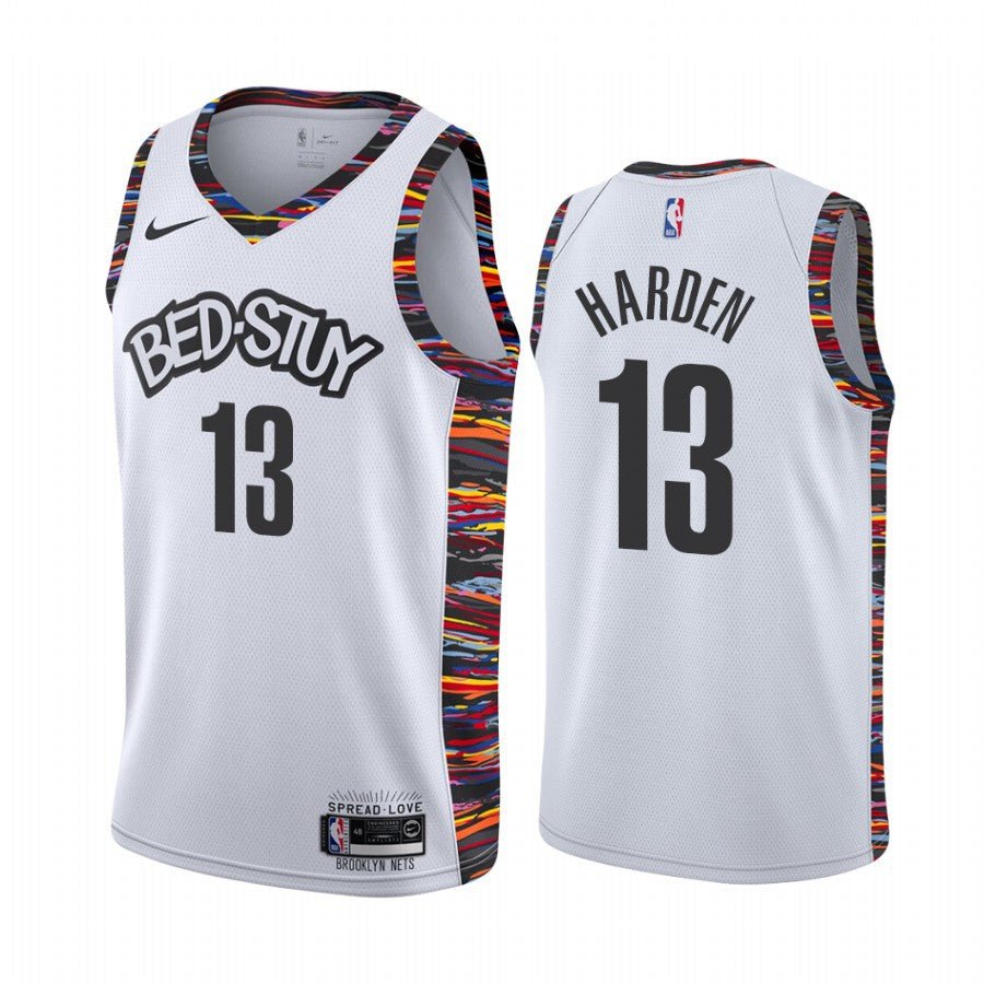JAMES HARDEN BROOKLYN NETS CITY EDITION JERSEY - Prime Reps