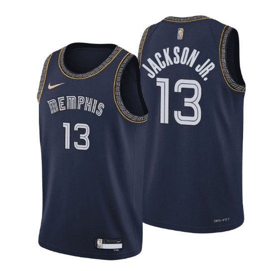 JAREN JACKSON JR MEMPHIS GRIZZLIES 2021-22 CITY EDITION JERSEY - Prime Reps