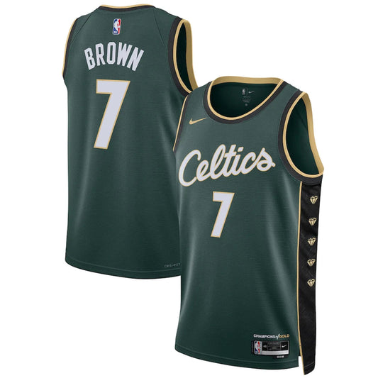 JAYLEN BROWN BOSTON CELTICS 2022-23 STATEMENT JERSEY - Prime Reps