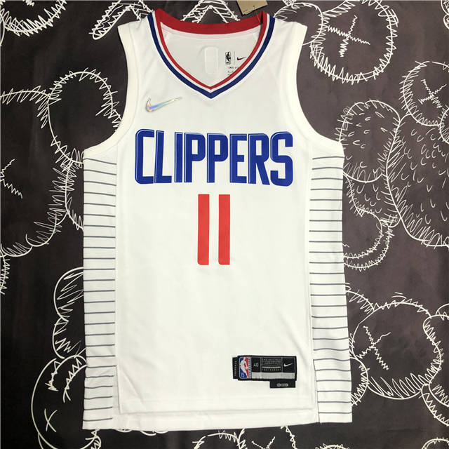 JOHN WALL LOS ANGELES CLIPPERS ASSOCIATION JERSEY - Prime Reps
