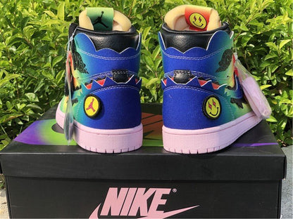 JORDAN 1 RETRO HIGH x J BALVIN - Prime Reps