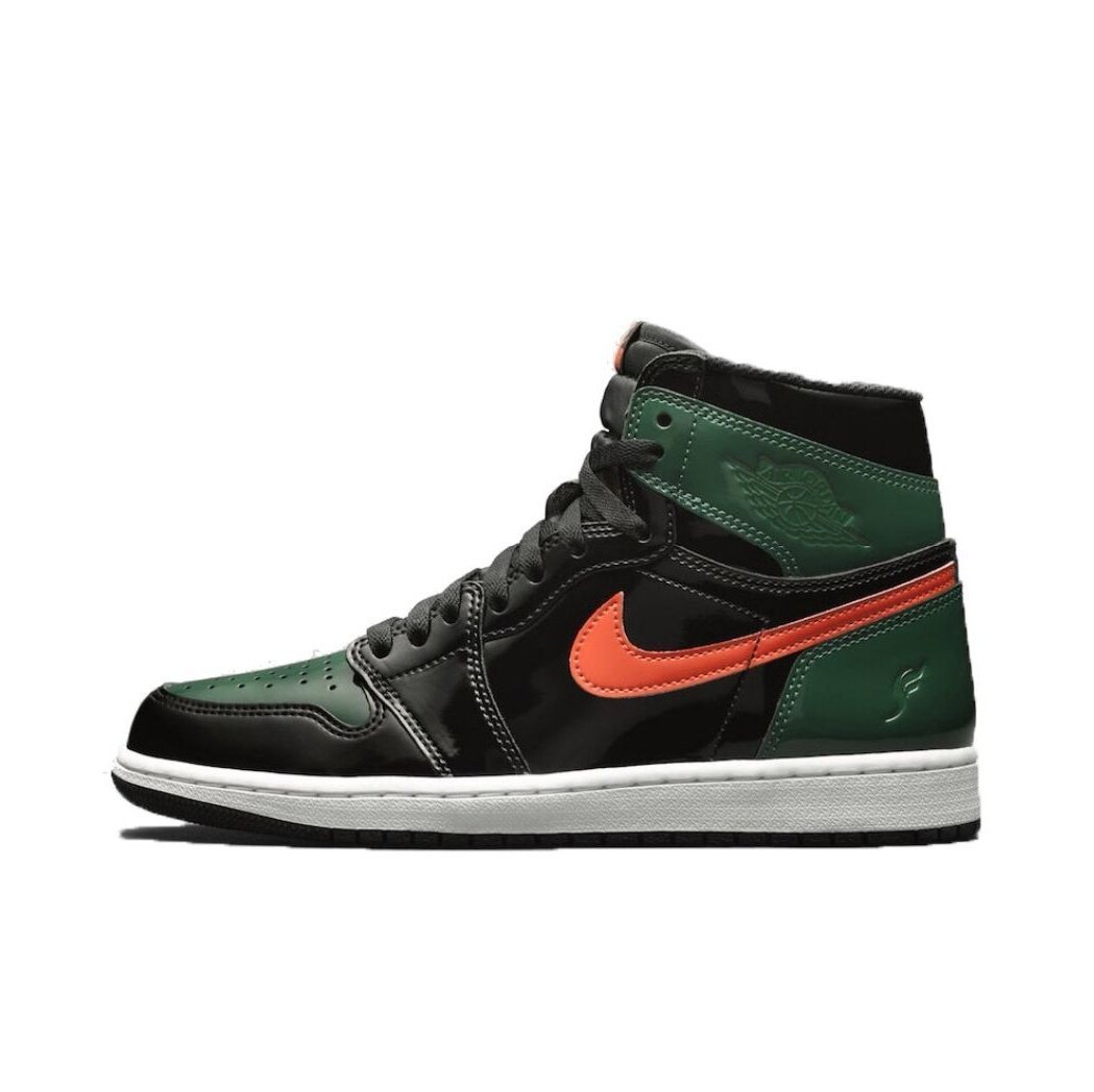 JORDAN 1 RETRO HIGH x SOLEFLY ART BASEL BLACK - Prime Reps