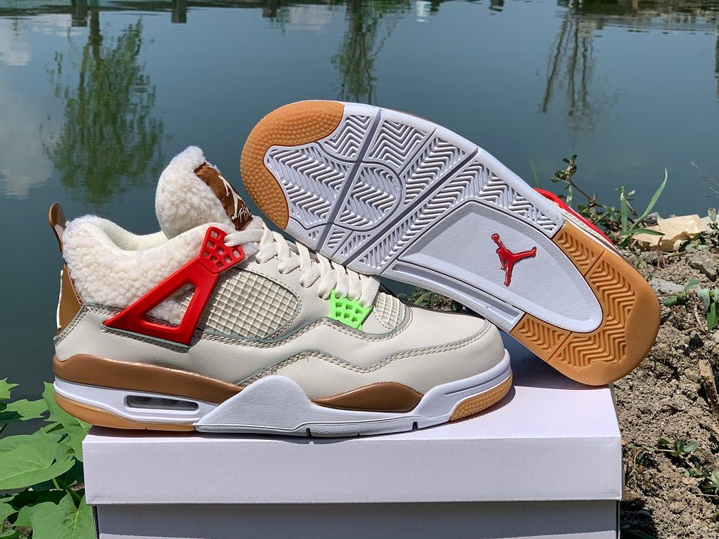 JORDAN 4 x WILD THINGS - Prime Reps