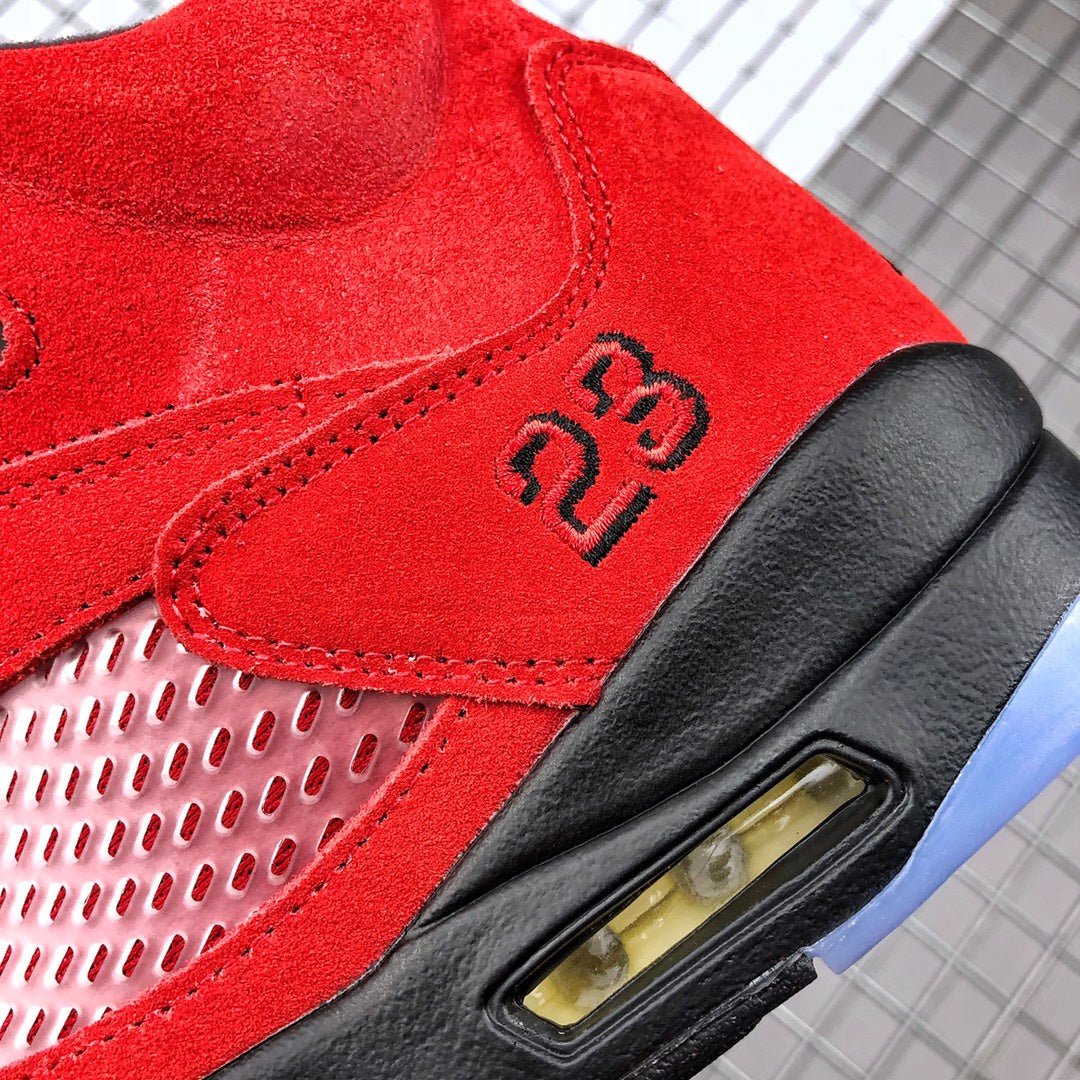 JORDAN 5 RETRO x RACING BULL RED - Prime Reps